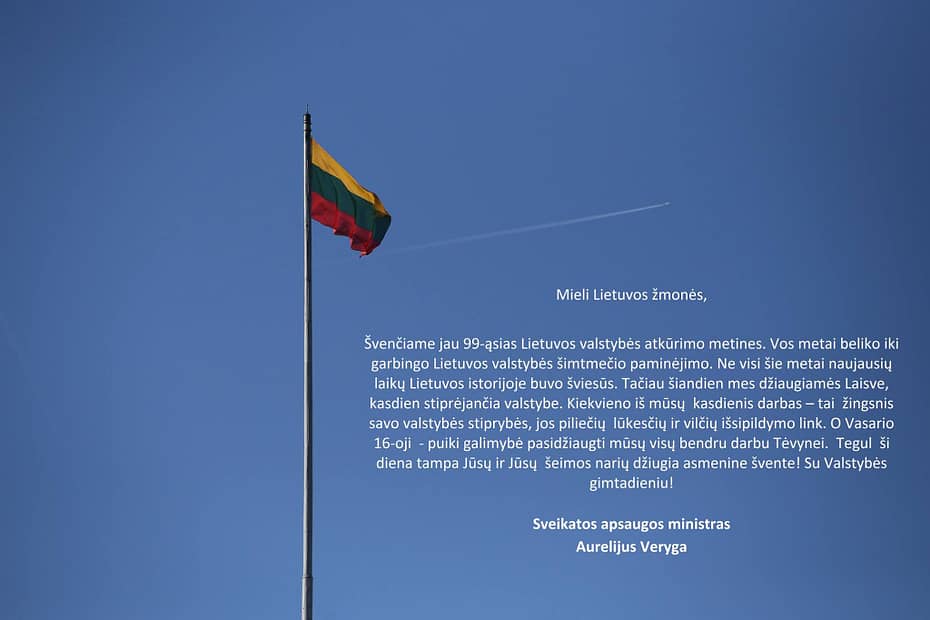 Sveikinimas-Sveikatos-apsaugos-ministras